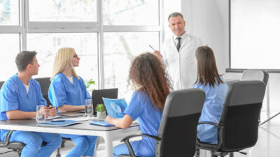 Ausbildung Fachkraft für Betriebliches Gesundheitsmanagement in der Pflege