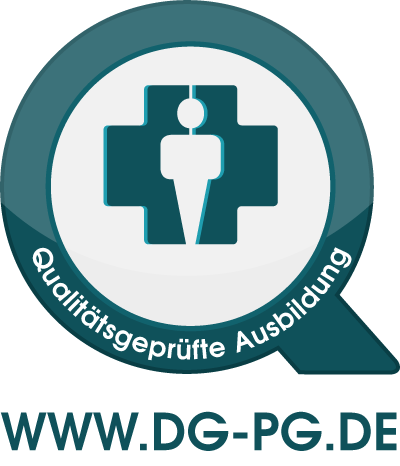 Siegel: DG-PG Qualitätsgeprüfte Ausbildung (ID: 1062)